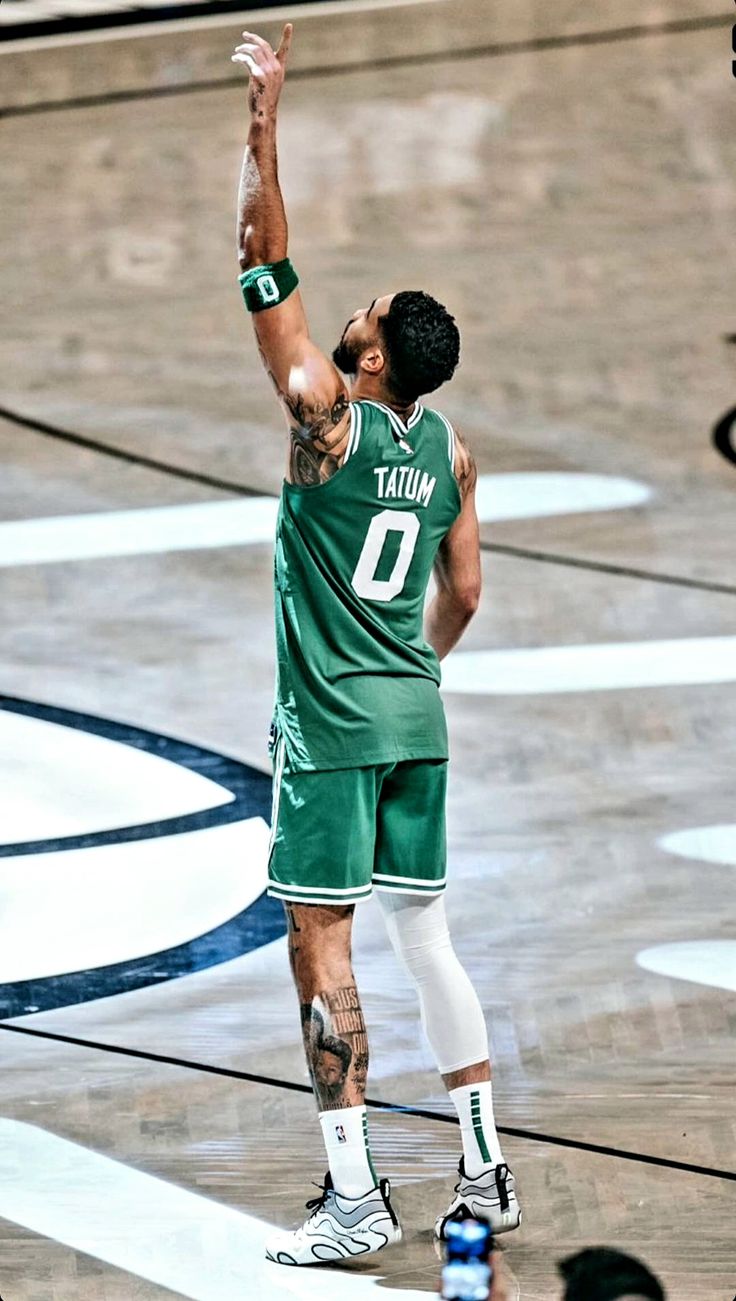 wallpaper 4k Jayson Tatum