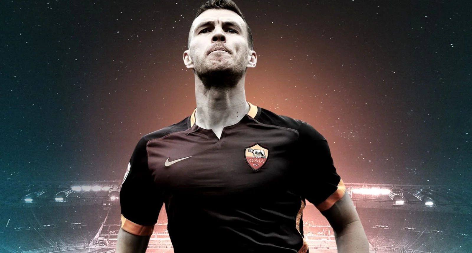wallpaper Edin Dzeko