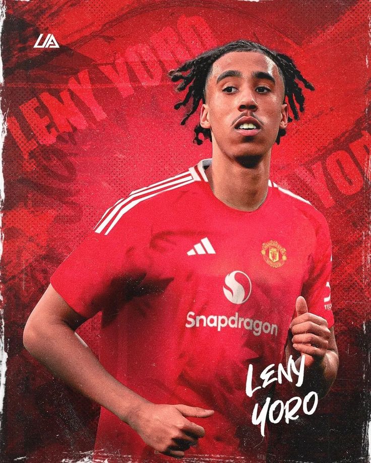 Leny Yoro Manchester Wallpaper