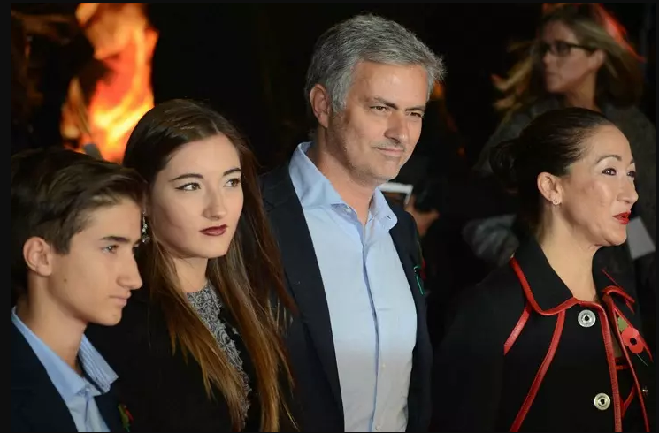 زندگی شخصی ژوزه مورینیو