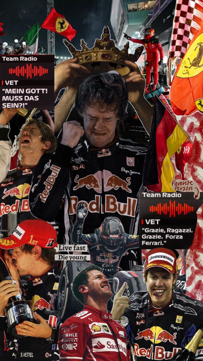 wallpaper Sebastian vettel