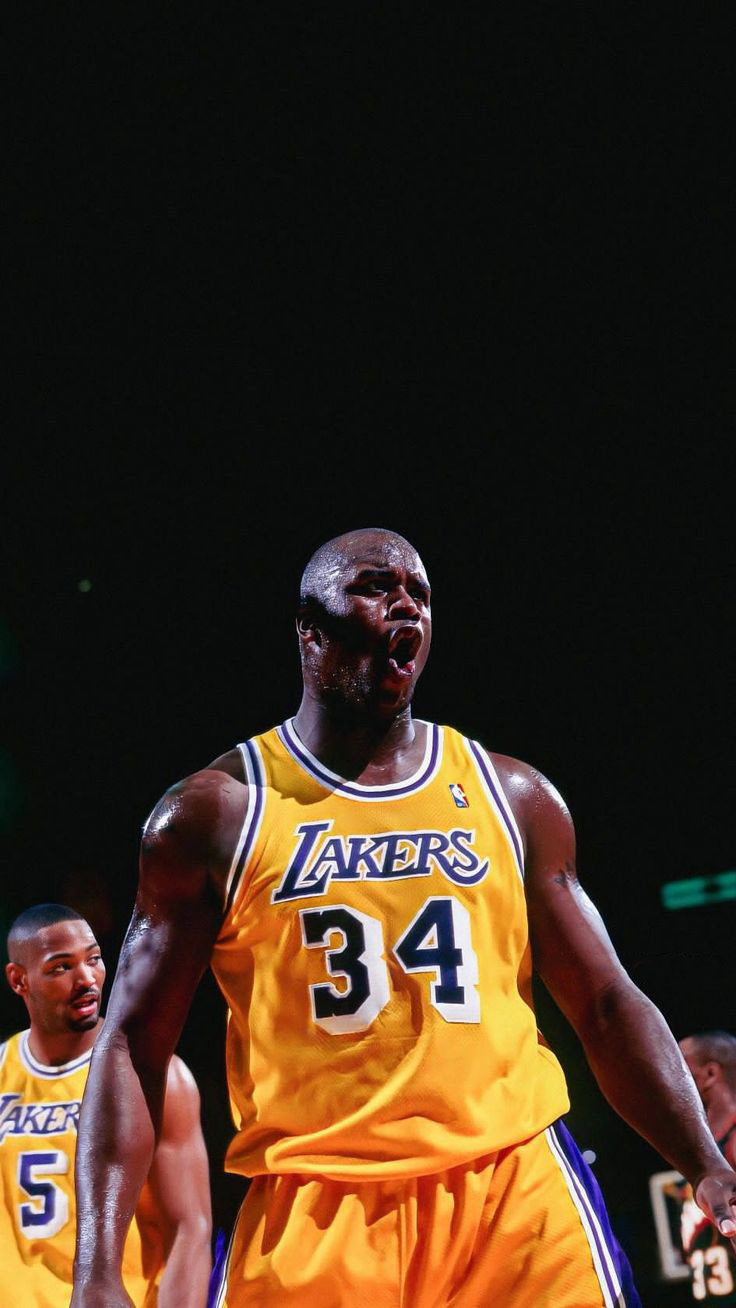 wallpaper Shaq O'Neal