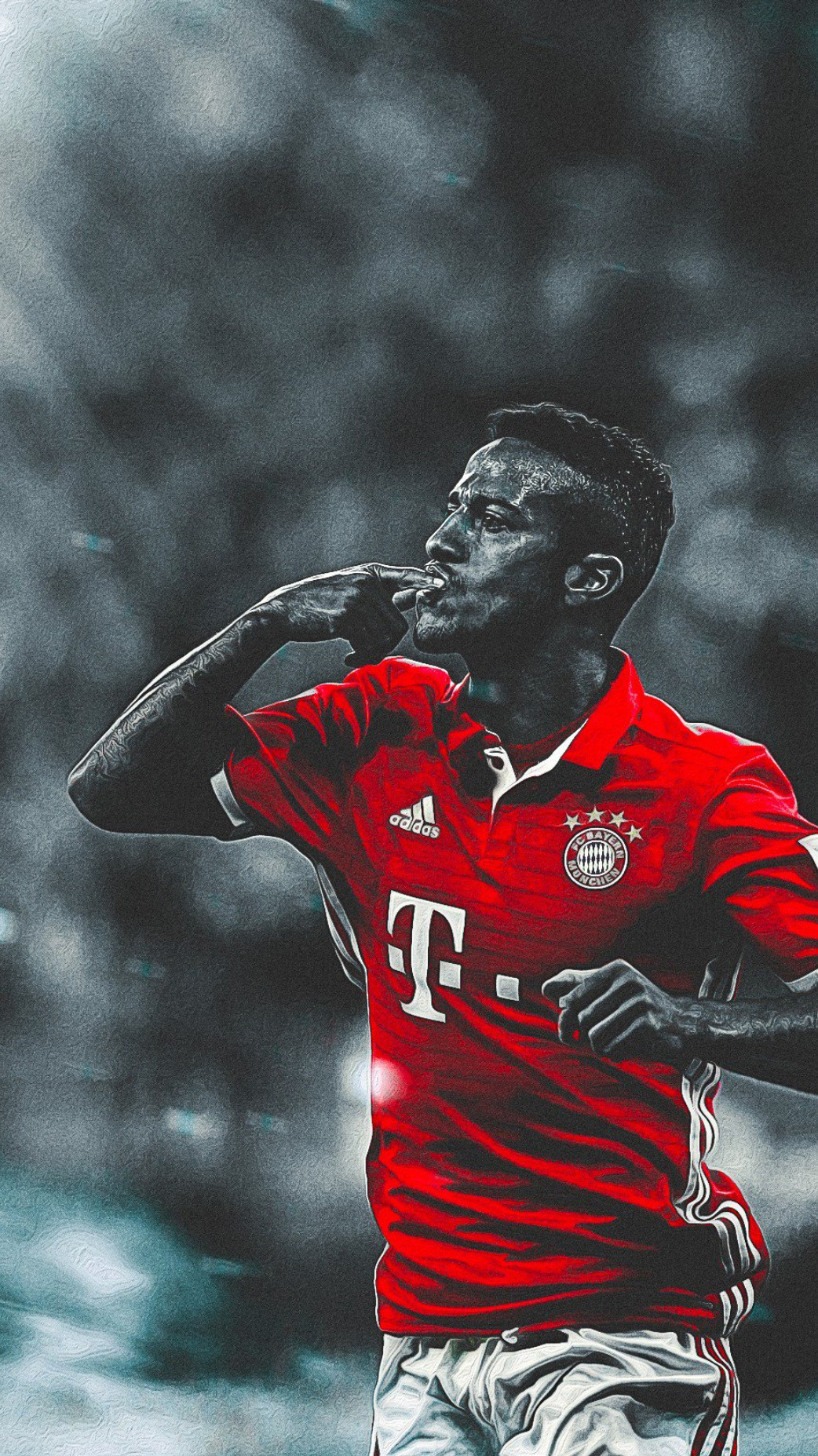 Thiago Alcántara والپیپر
