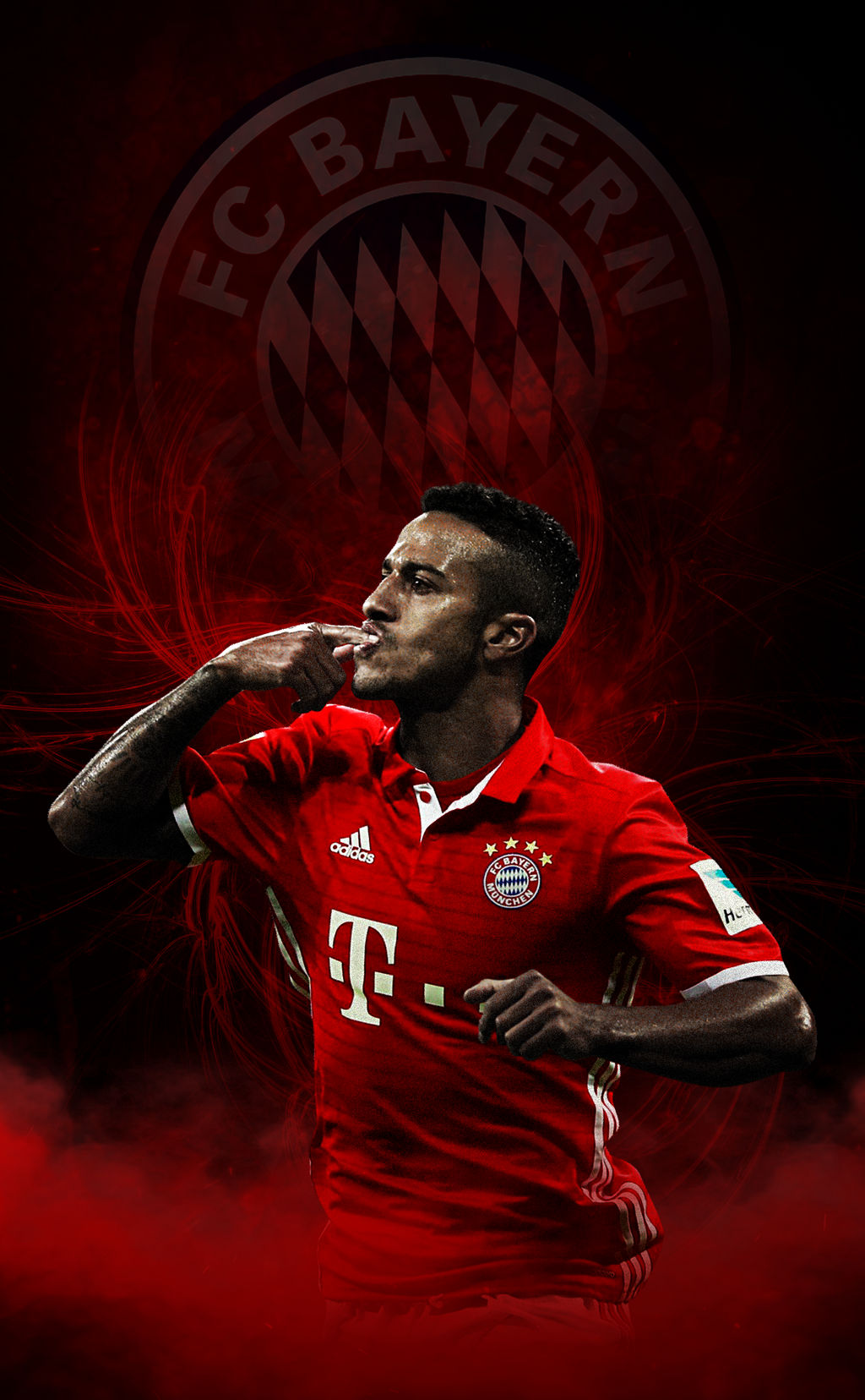 Wallpaper Thiago Alcántara