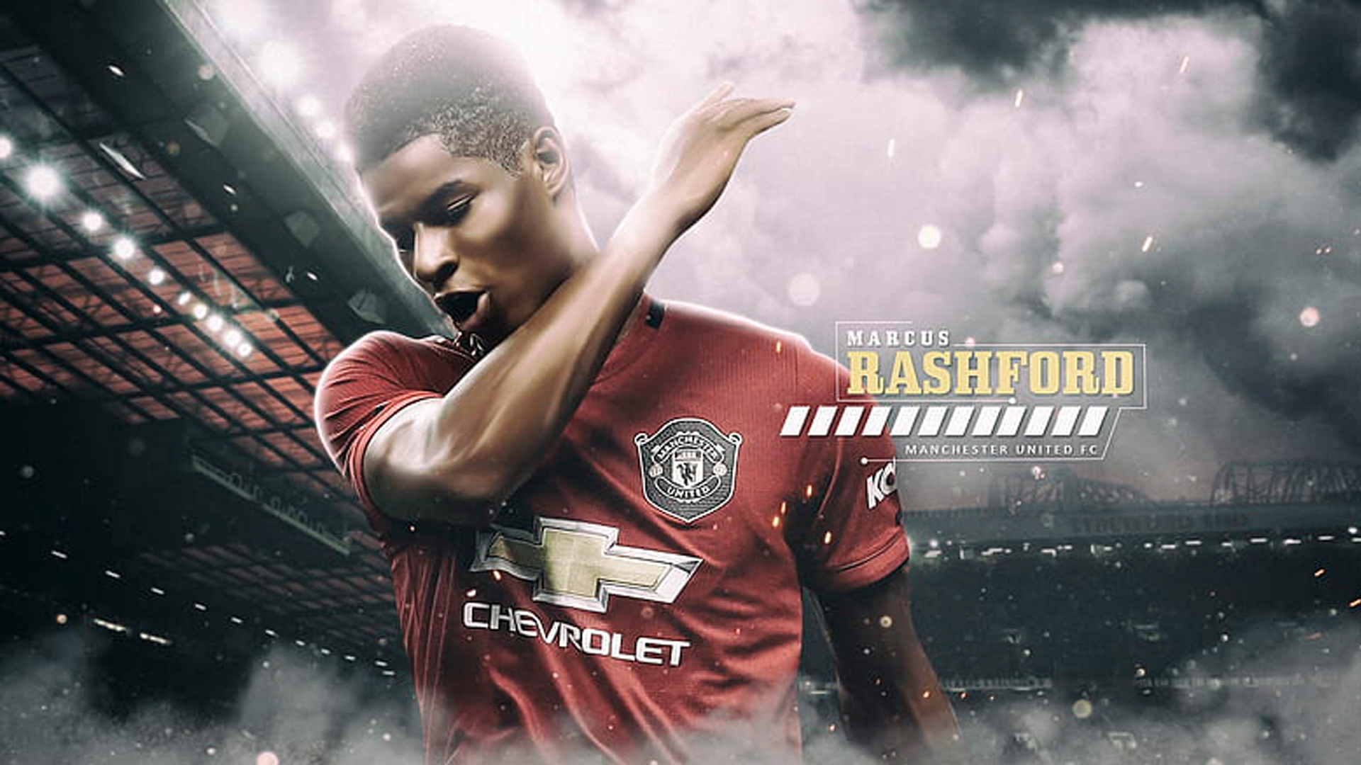  wallpaper Marcus Rashford for pc 
