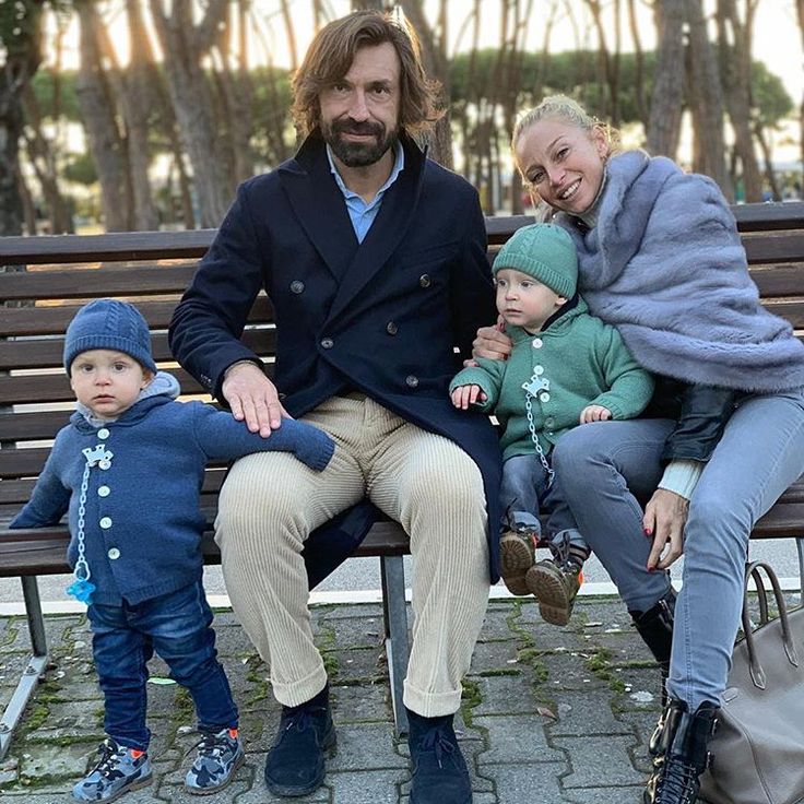 عکس خانوادگی آندره آ پیرلو