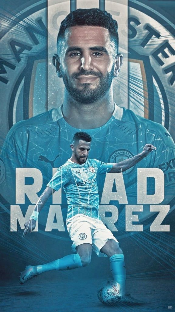 wallpaper Mahrez
