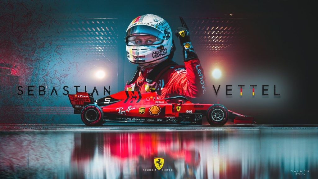 Sebastian vettel wallpaper 4k 