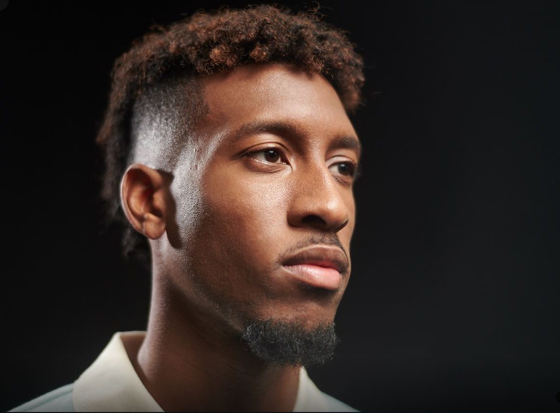 wallpaper for laptop Kingsley Coman