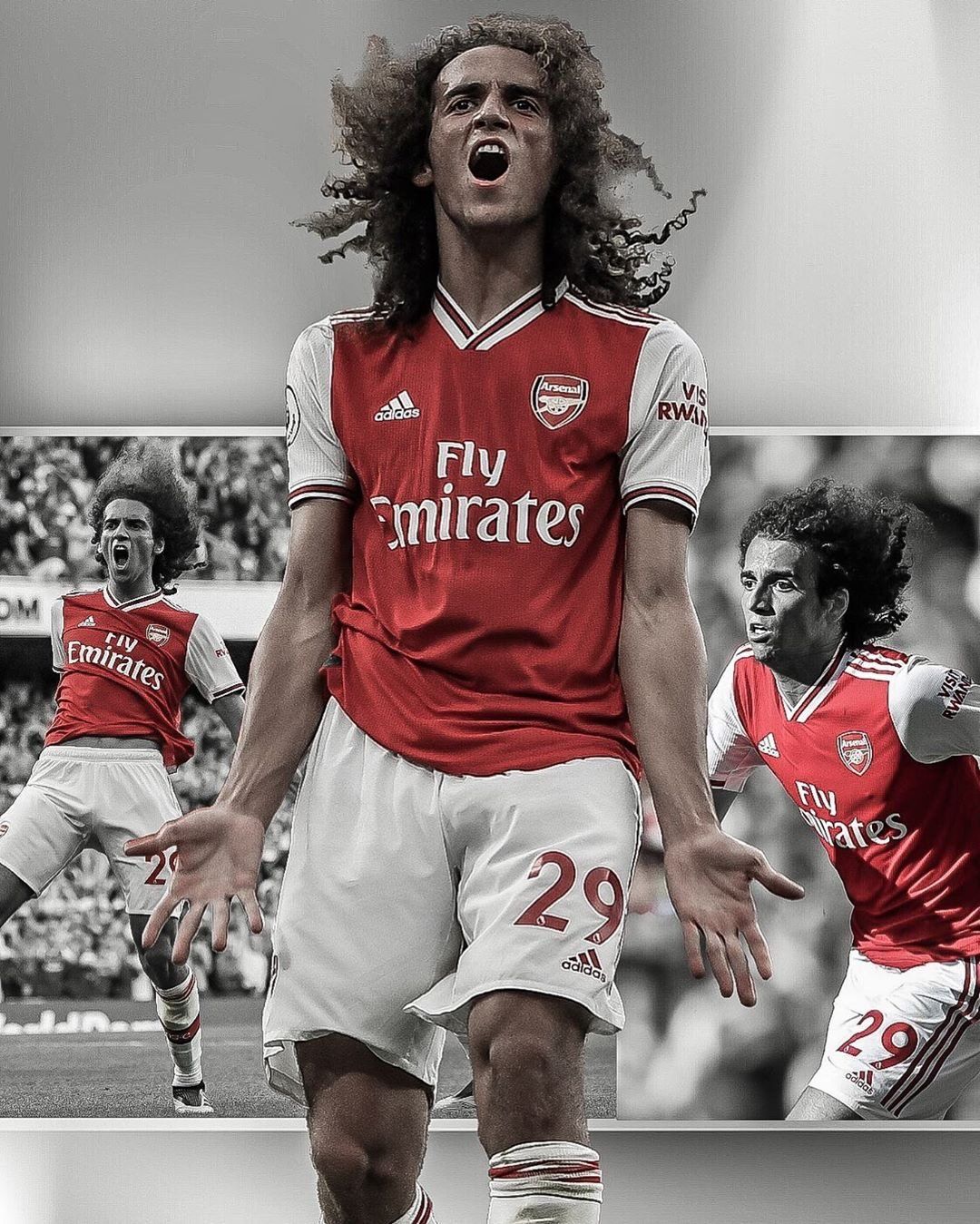 wallpaper 4k Matteo guendouzi