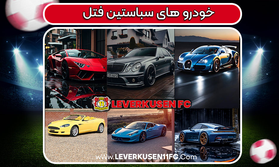 ماشین های سباستین فتل
