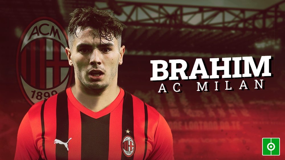 wallpaper Brahim Diaz
