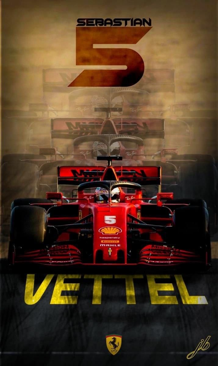 wallpaper Sebastian Vettel