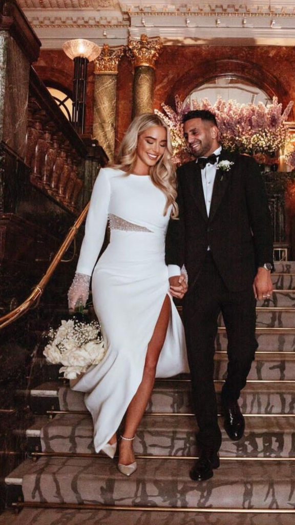 ازدواج محرز با تیلور وارد