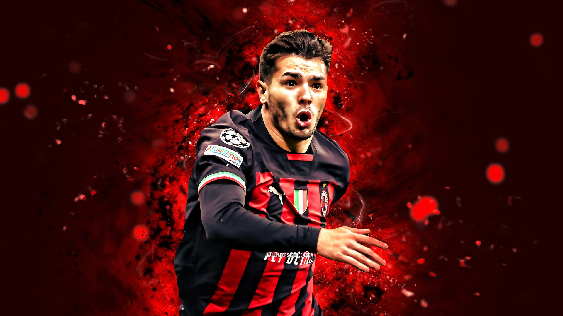 wallpaper for laptop Brahim Diaz  