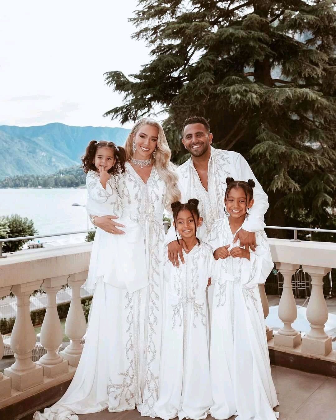 همسر ریاض محرز