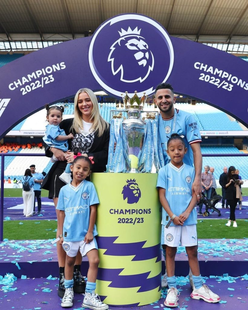 محرز منچستر سیتی