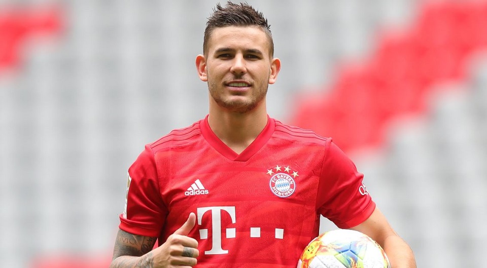 wallpaper HD Lucas Hernández