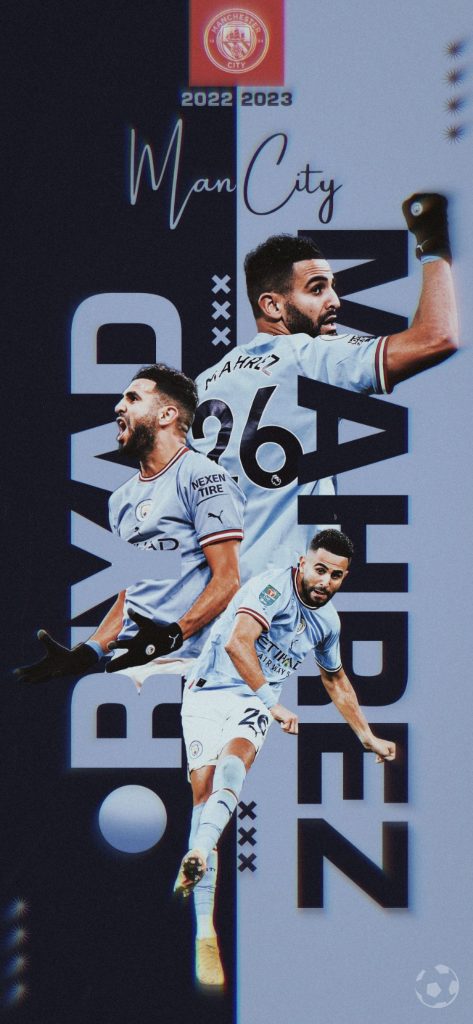 wallpaper Riyad Mahrez
