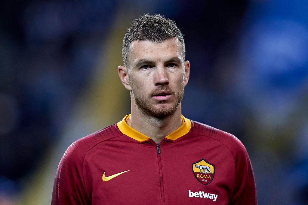 wallpaper hd Edin Dzeko