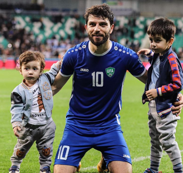  فرزندان جلال‌ الدین ماشاریپوف