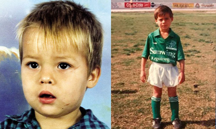 کودکی دیوید سیلوا