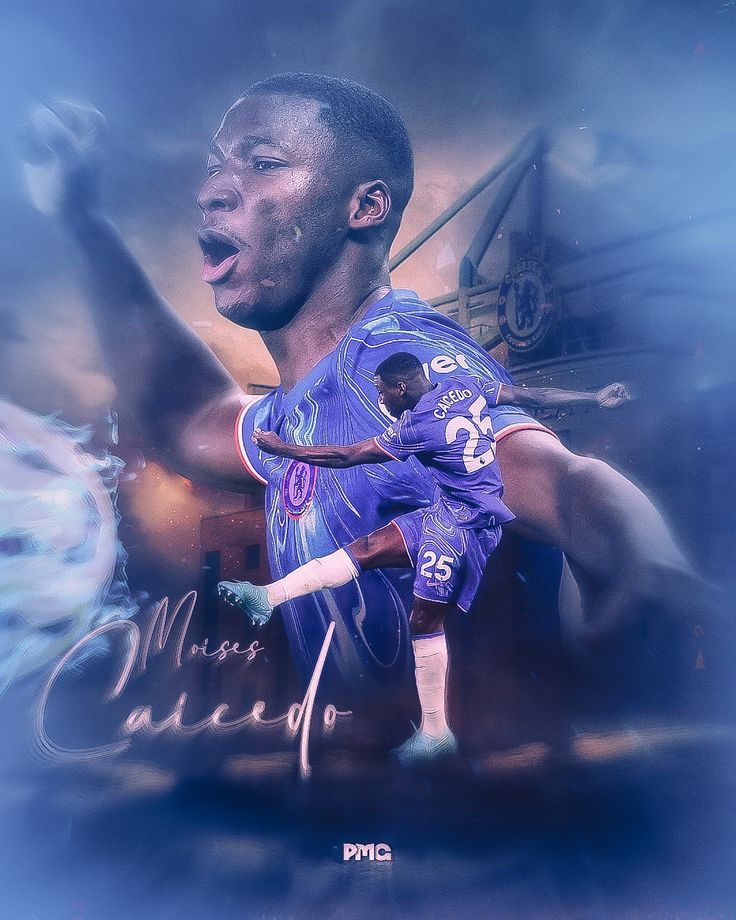 Moises Caicedo Fanart