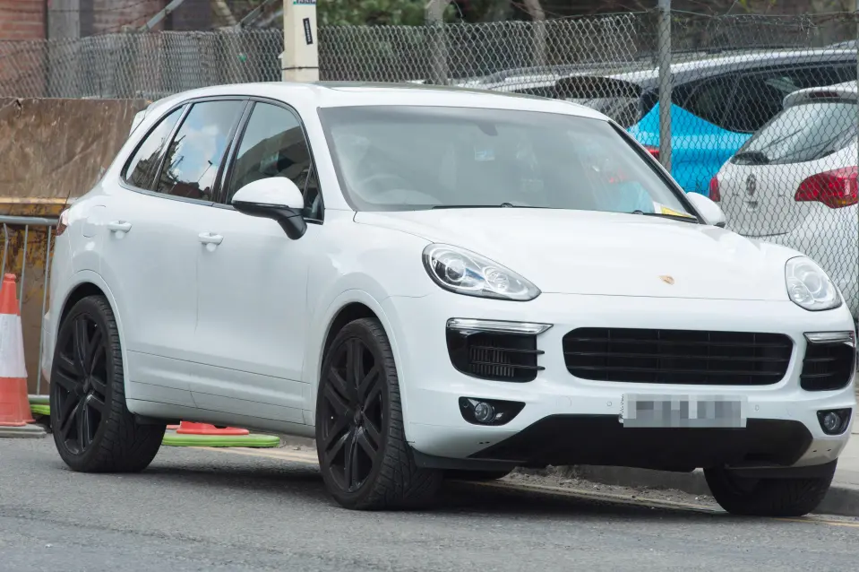 ماشین داوید سیلوا