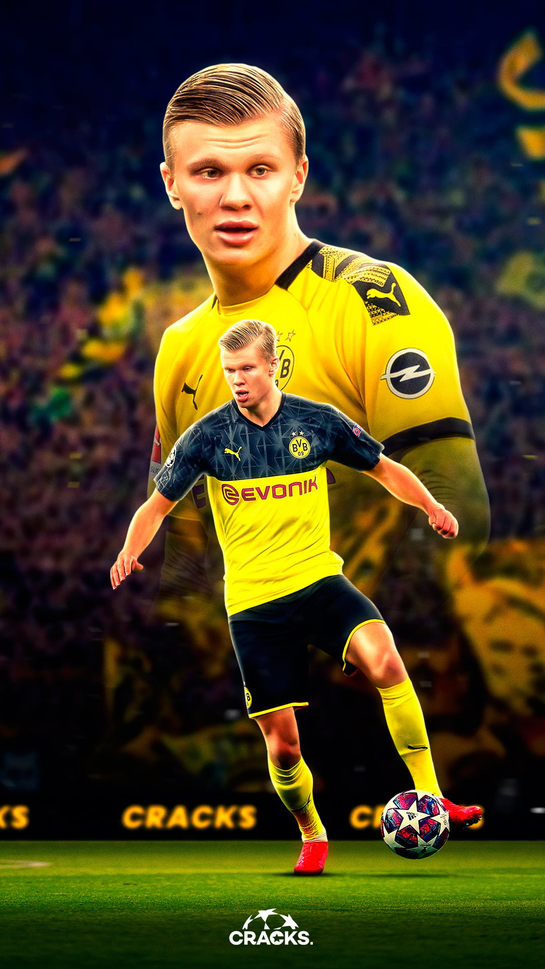 Banners Erling Haaland mobile