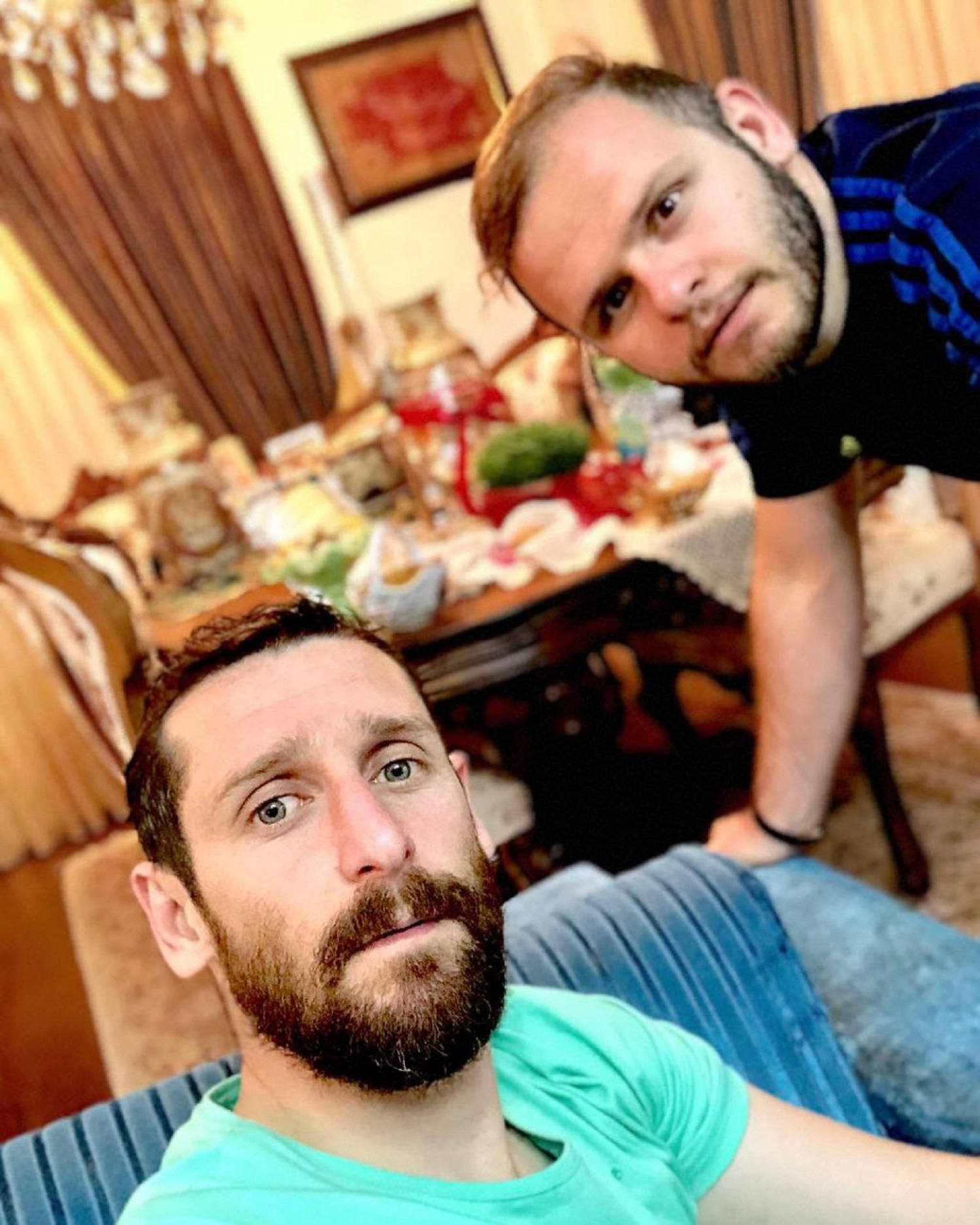 برادر و خواهر محمد خلعتبری