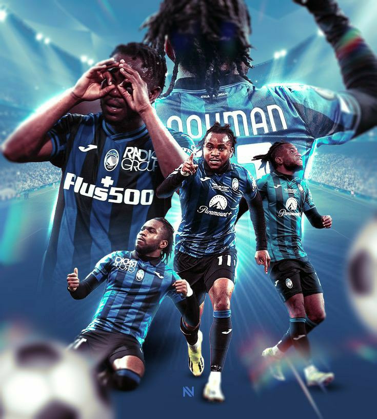 wallpaper Ademola Lookman