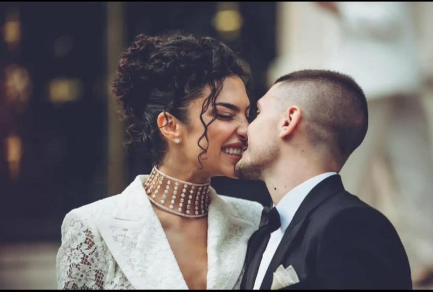 عکس مارکو وراتی و همسرش