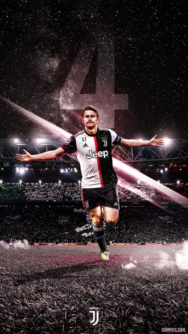 Matthijs de Ligt wallpaper 4k 