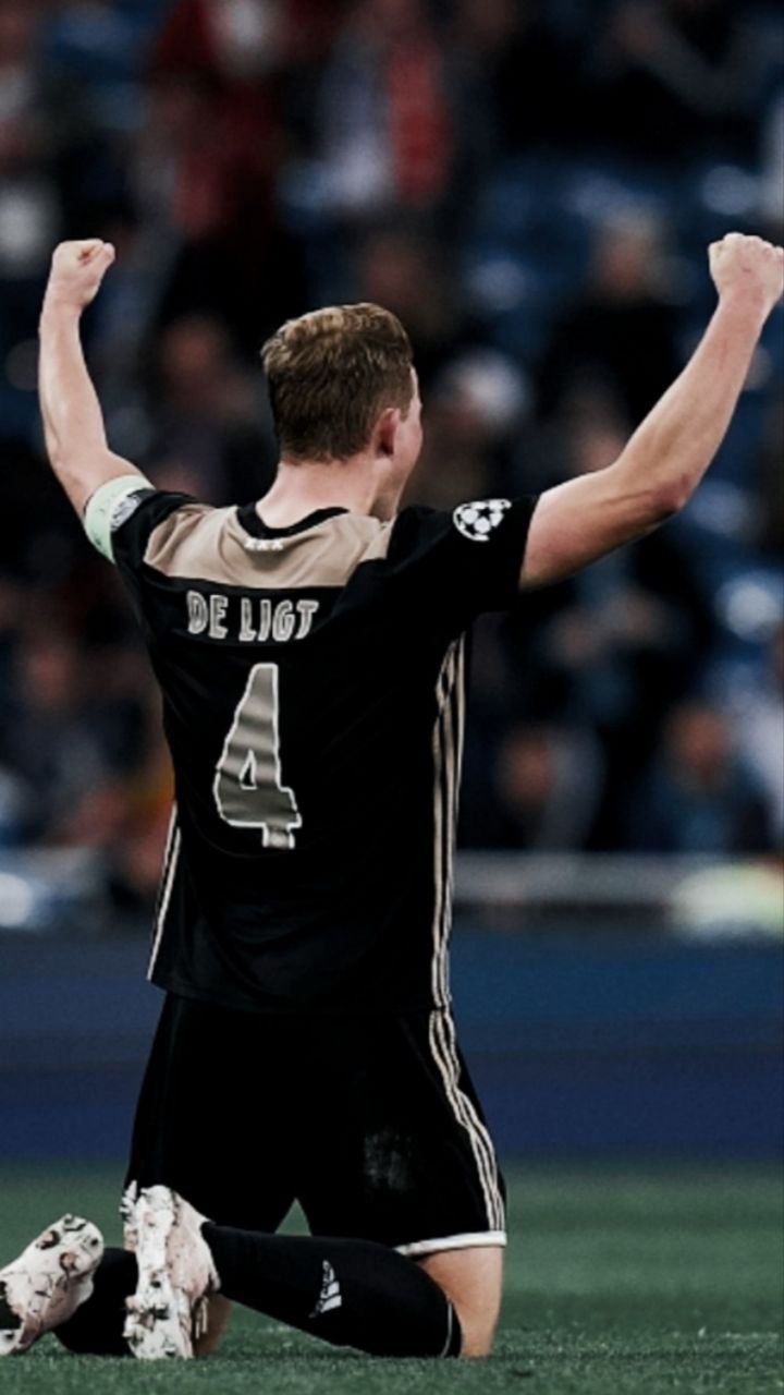 wallpaper Matthijs de Ligt 