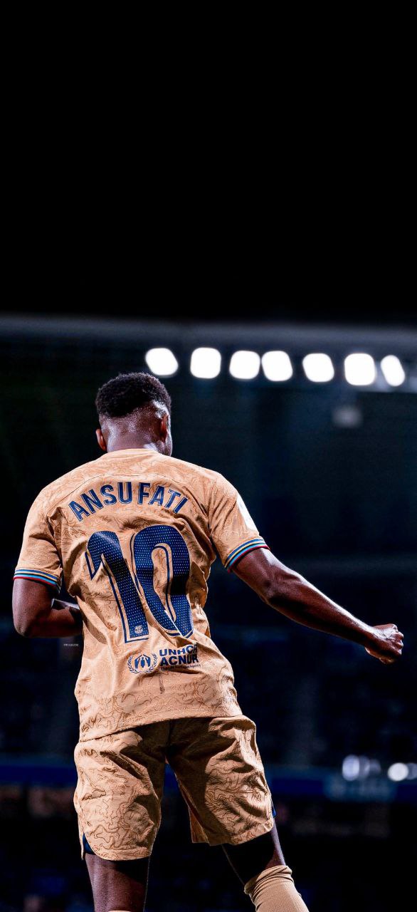 wallpaper Ansu Fati