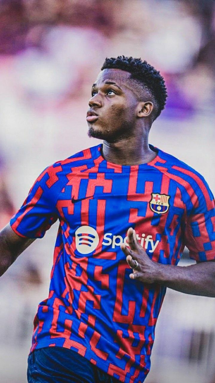 wallpaper Ansu Fati