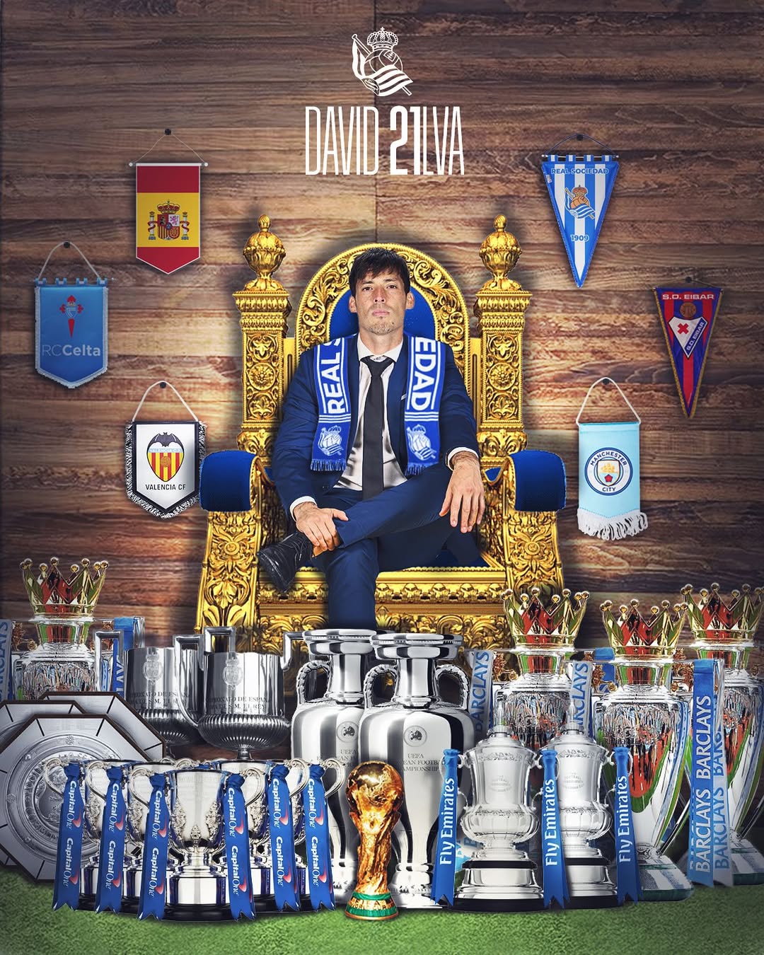 افتخارات داوید سیلوا