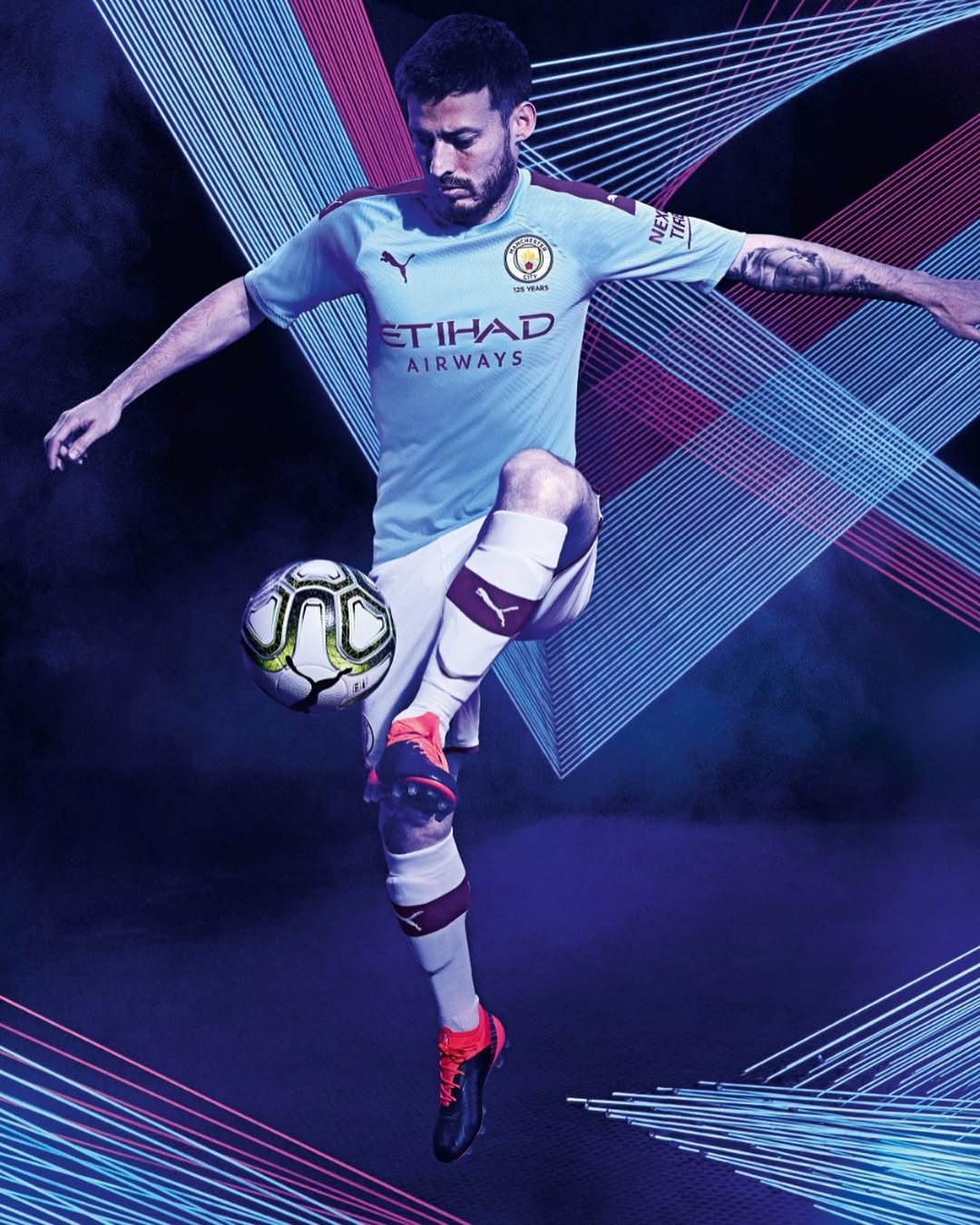 wallpaper 4k David Silva