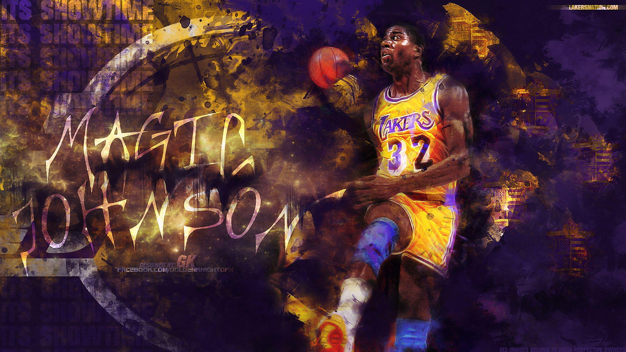 Magic Johnson wallpaper for laptop 
