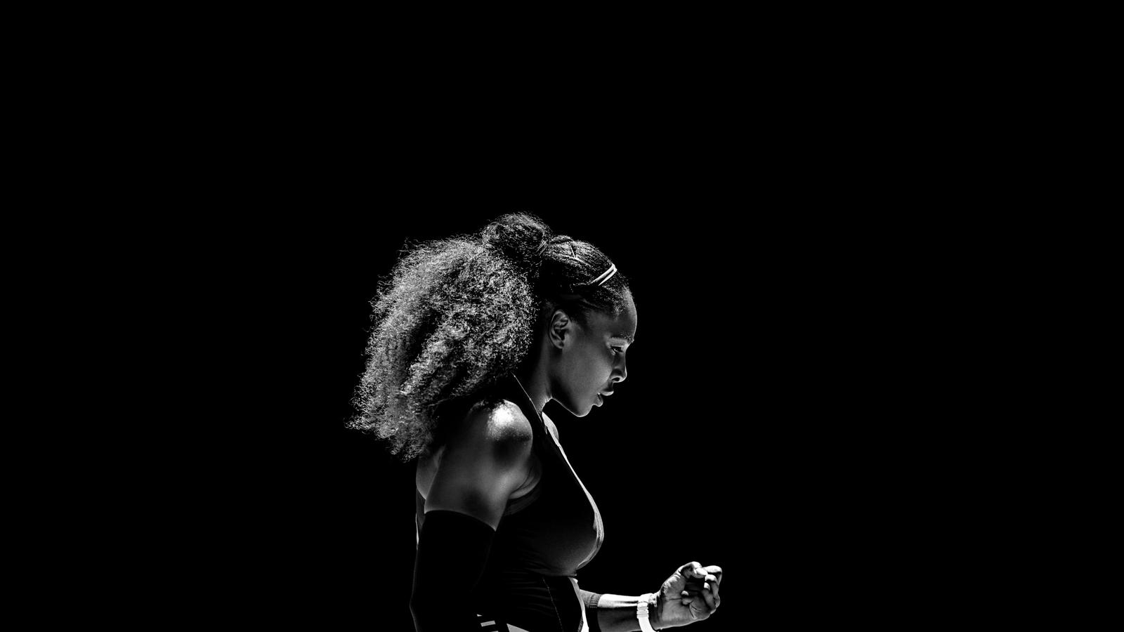 wallpaper Serena Williams