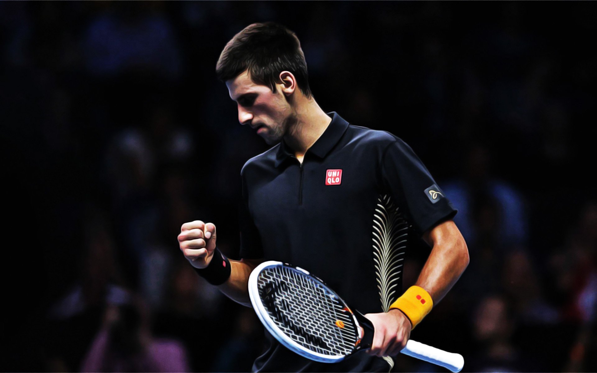 wallpaper Novak Djokovic