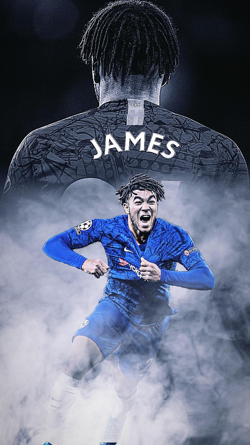 wallpaper Reece James