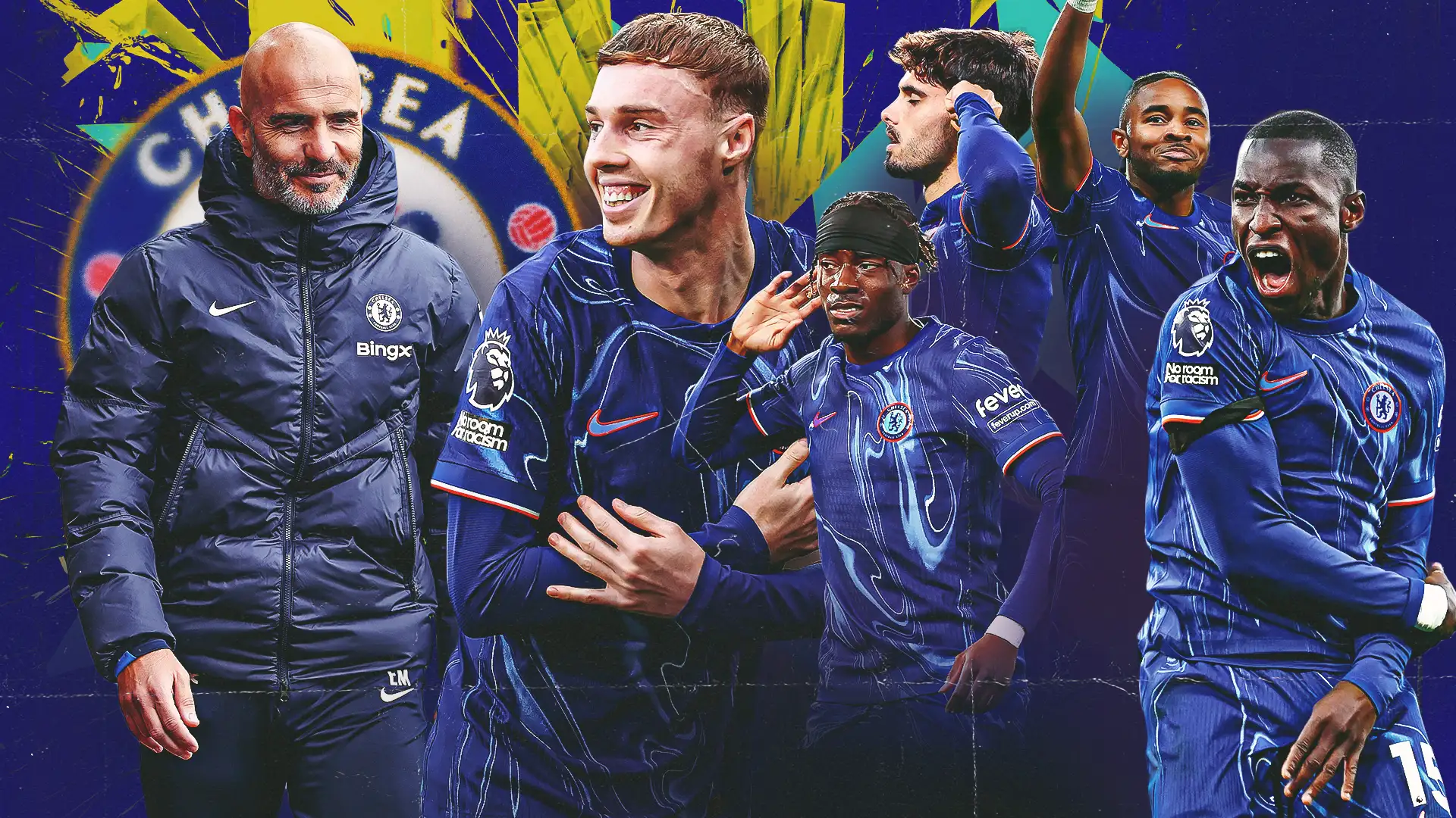 wallpaper Enzo Maresca