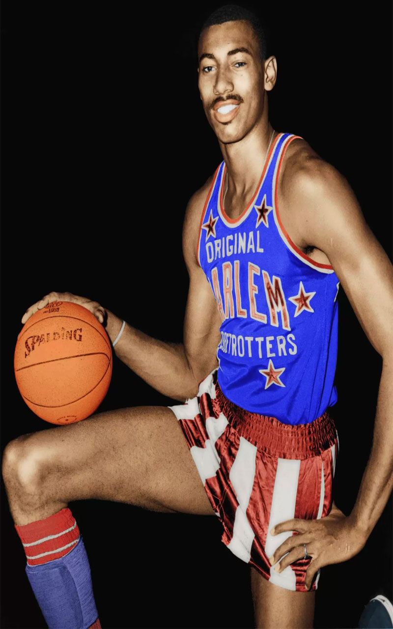 wallpaper 4k Wilt Chamberlain