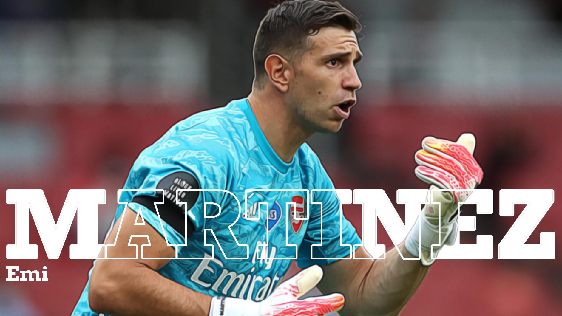 wallpaper 4k Emiliano Martínez