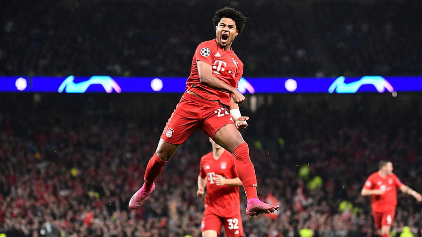 wallpaper 4k Serge Gnabry
