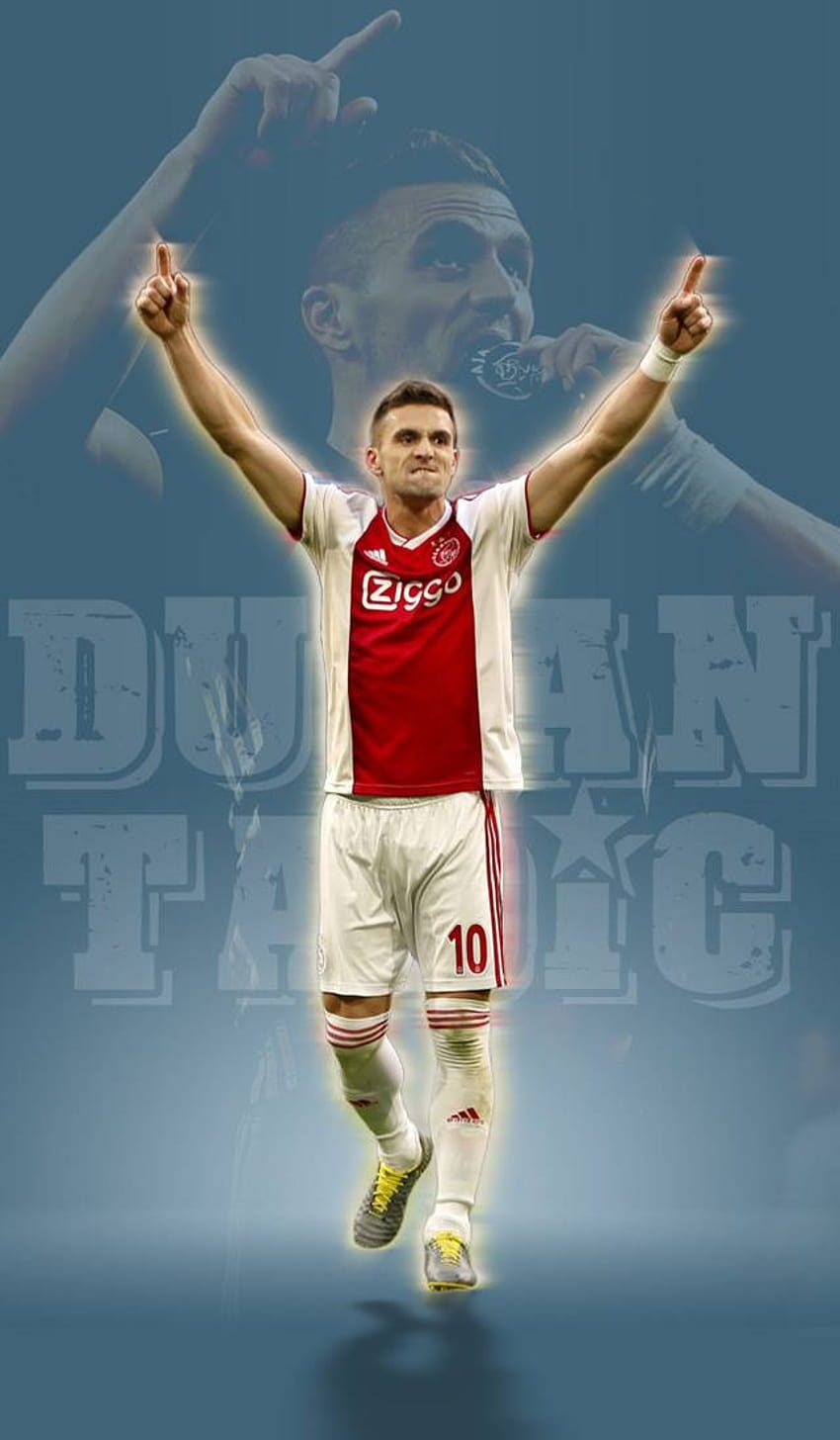 wallpaper for phone Dusan Tadic
