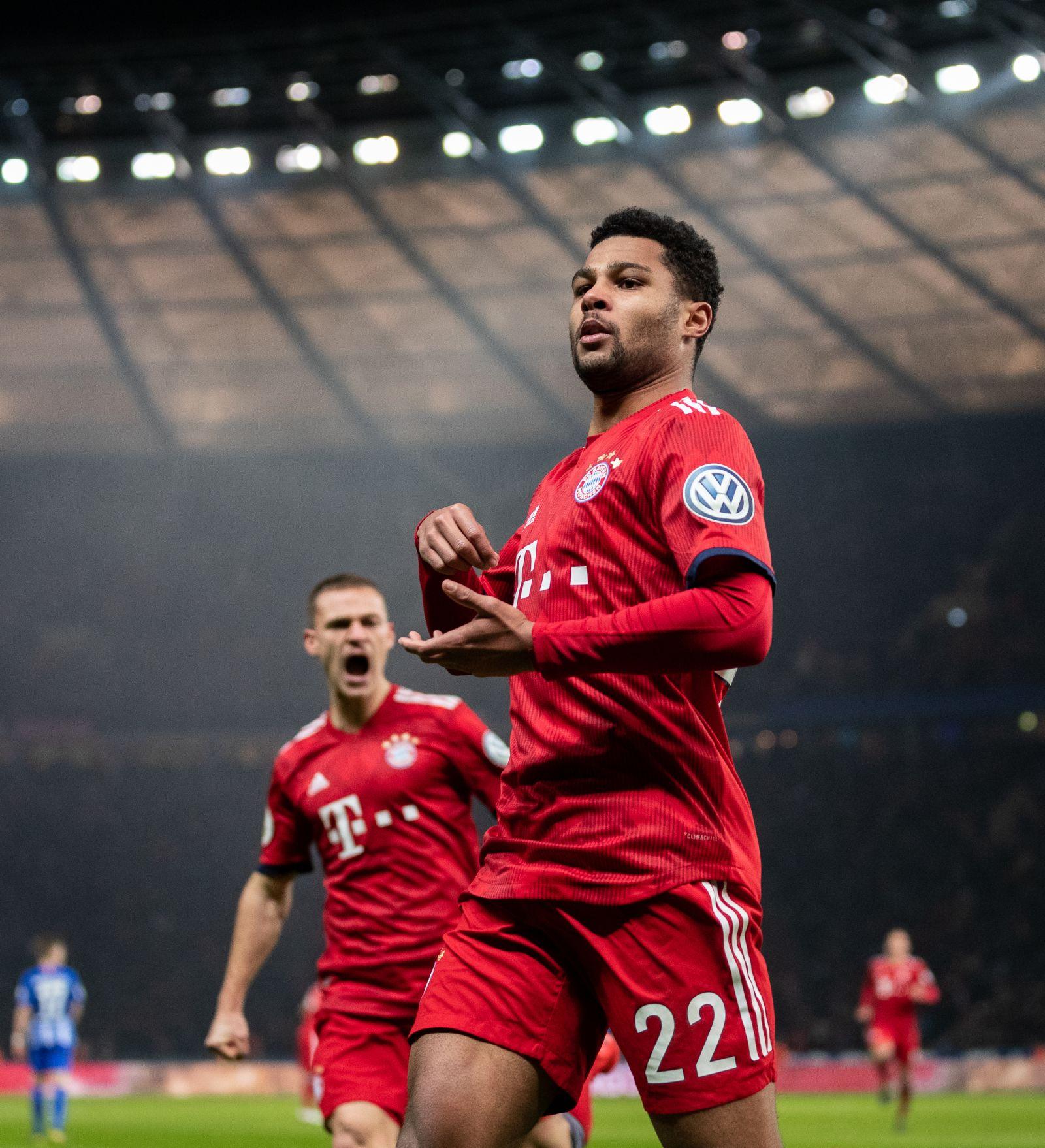 wallpaper Serge Gnabry