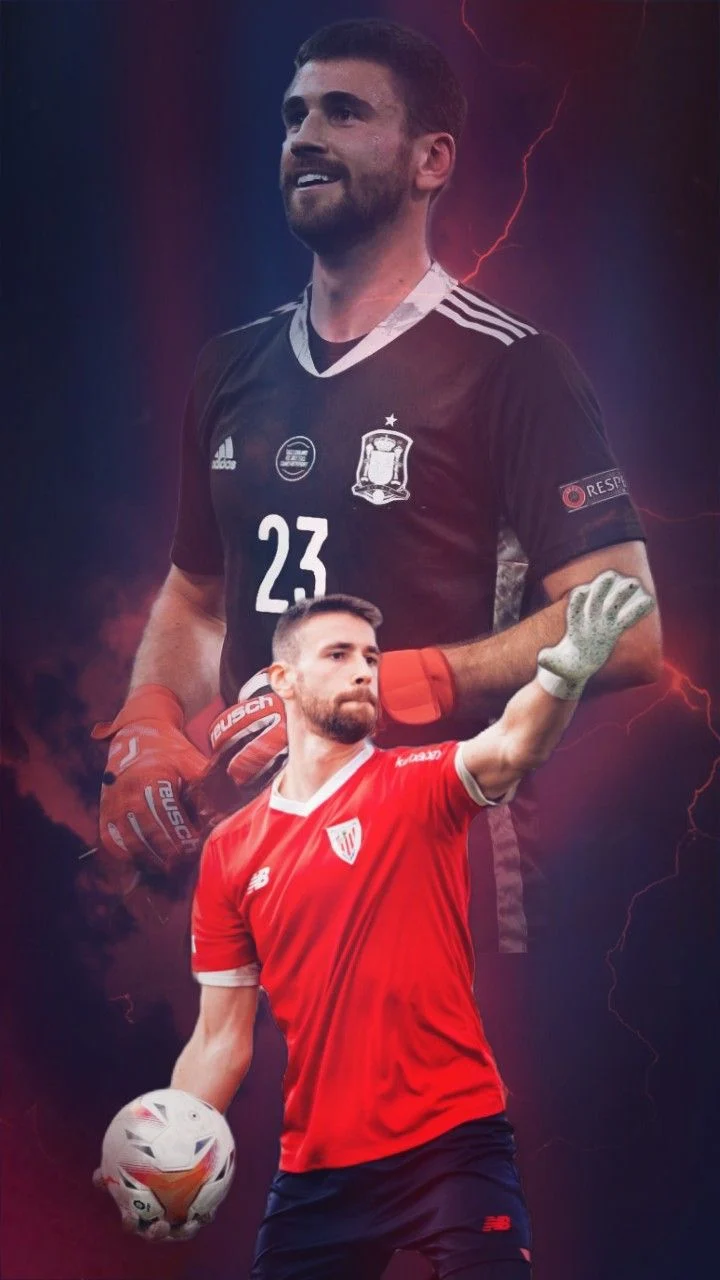 wallpaper Unai Simón