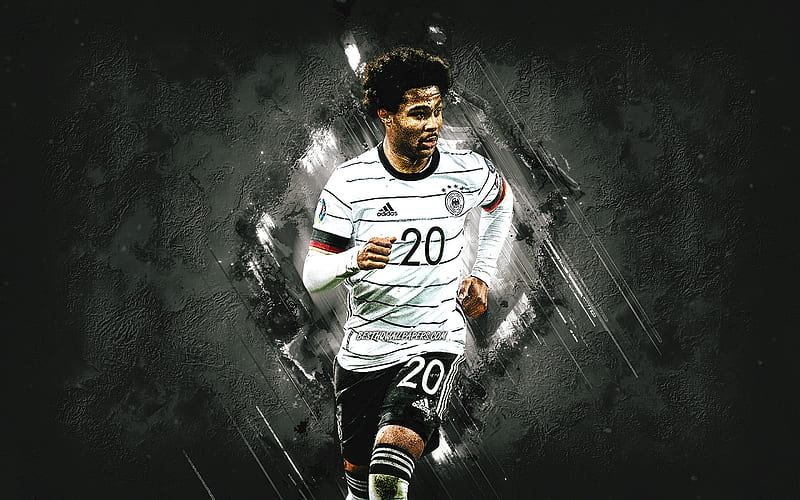 wallpaper for phone  Serge Gnabry